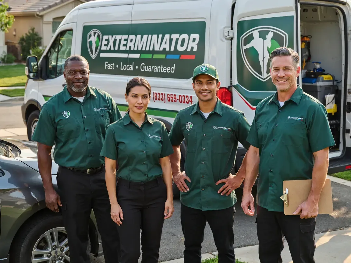 Pest Control company in Oakwood, OK