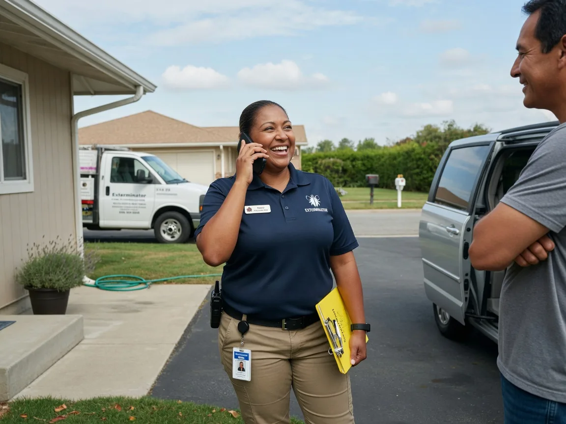Pest Control Oakwood, OK FAQs