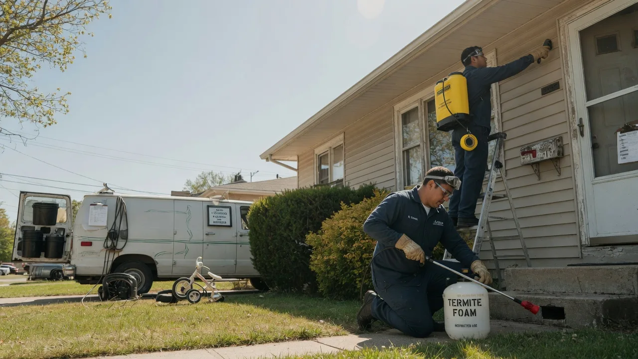 Pest Control in Oakwood, OK near me